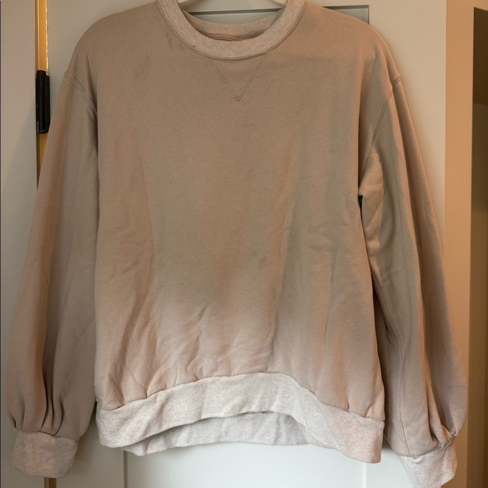 Abercrombie & Fitch Bubble Sleeve Pullover